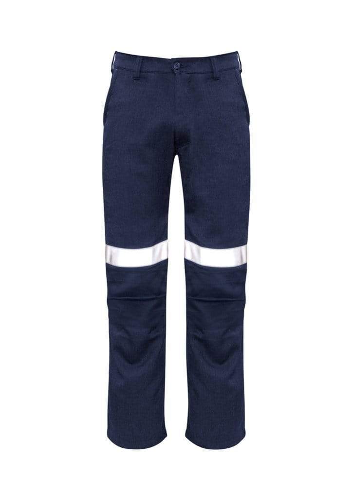 SYZMIK Men’s Traditional Style Taped Work Pant ZP523 Work Wear Syzmik Navy 72 